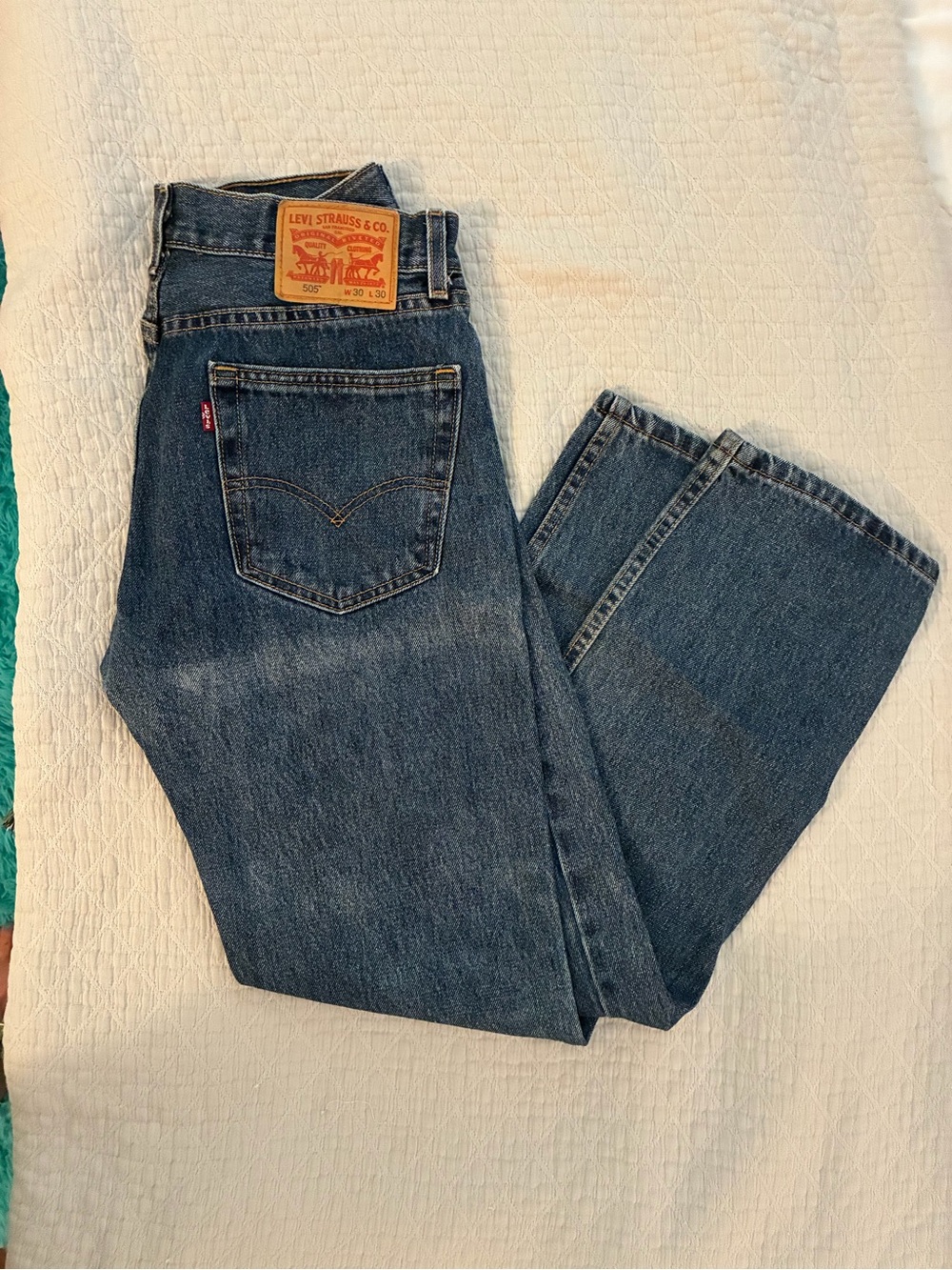 Levi’s 505 jeans
